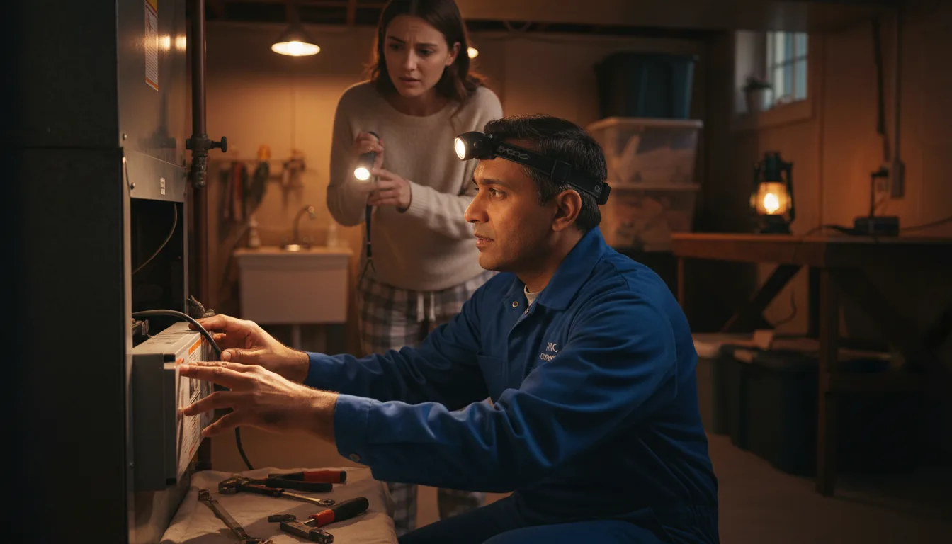Emergency HVAC Repair in Shawmut, ME near me · HVAC